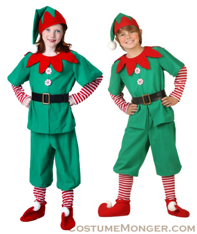 Kid Elf Costume Ideas