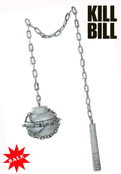 GoGo Yubari Spiked Ball Chain Weapon