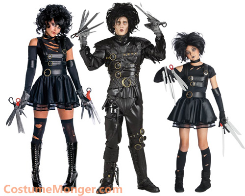 Discount Edward Scissorhands Halloween Costume for Sale 2023