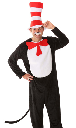 Dr Seuss' Cat in the Hat Costume Ideas for Adults and Kids