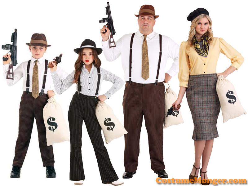 Bonnie and Clyde Costume Ideas for Halloween