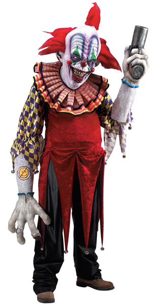 Best Killer Evil Clown Halloween Costume Ideas